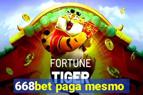 668bet paga mesmo